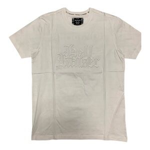 Blessed embroidered tee Sz med